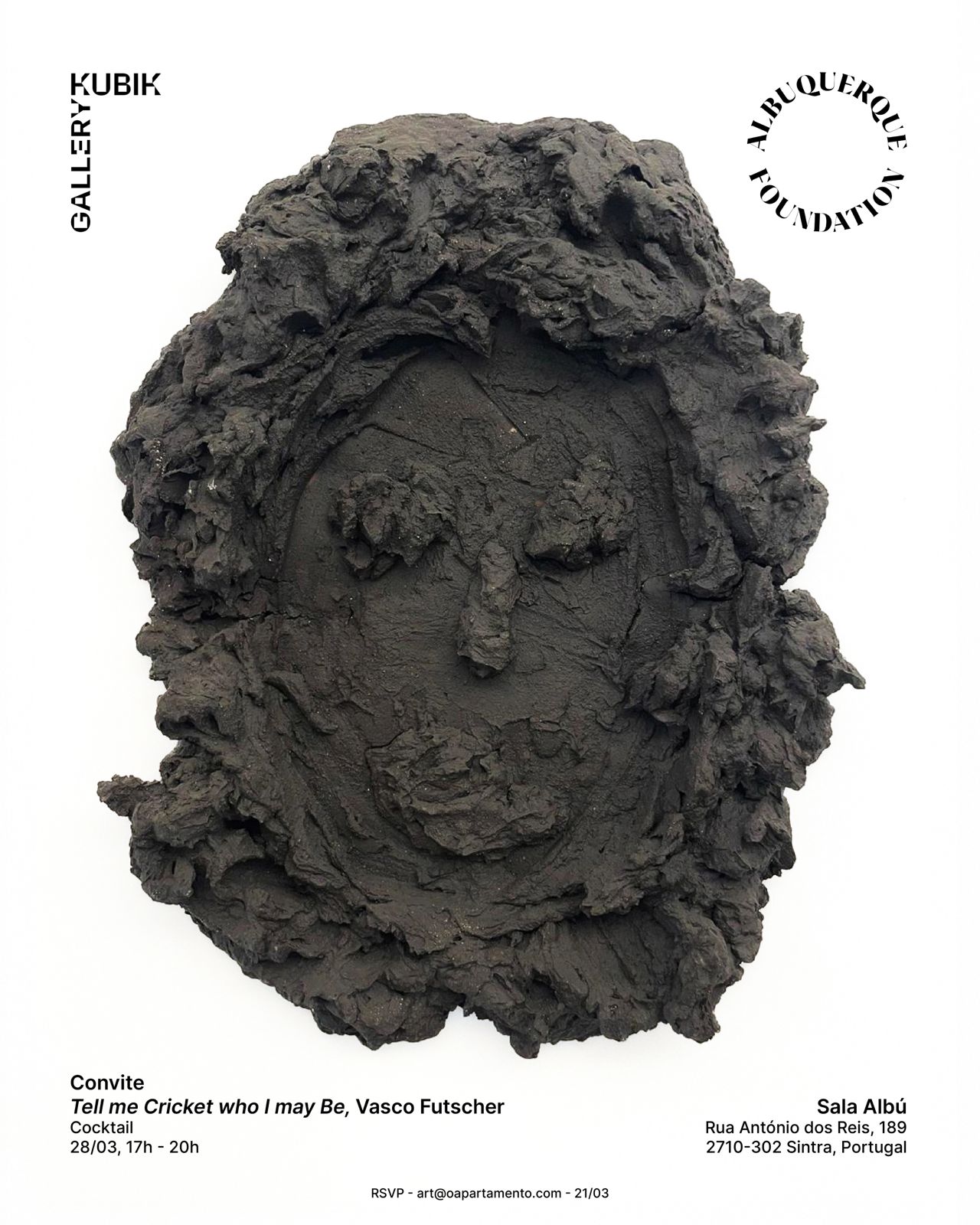 Exhibition invitation